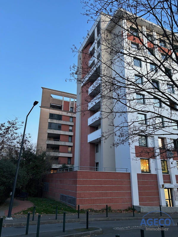 Appartement - 17 m² - 1 pièce