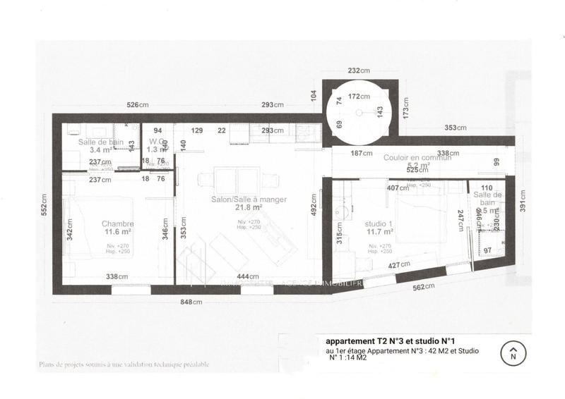 Maison - 210 m² - 4 pièces