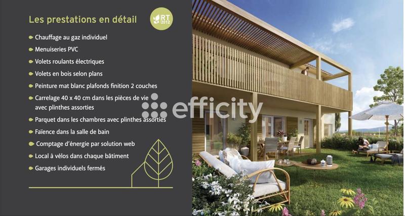 Appartement - 75 m² - 3 pièces