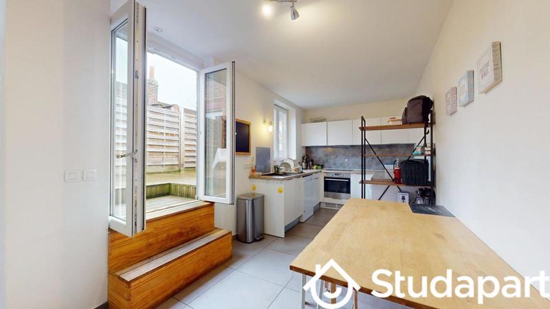 Chambre - 10 m² - 1 pièce