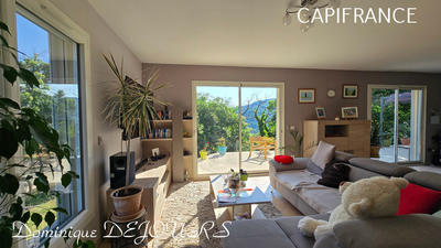 Maison - 120 m² - 5 pièces