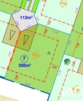 Terrain - 300 m²