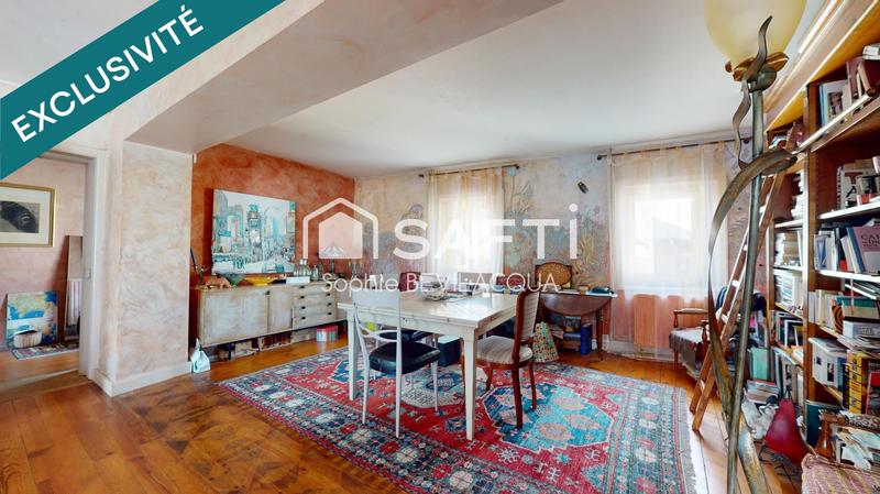 Maison - 162 m² - 7 pièces