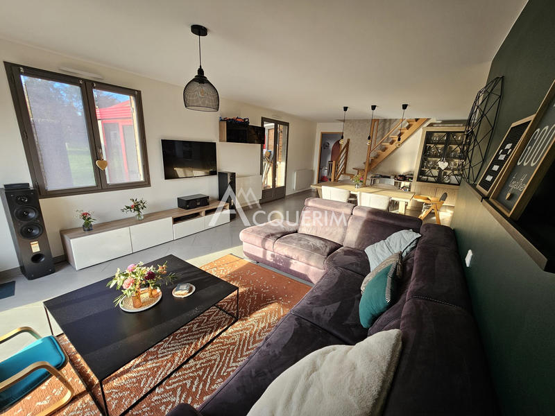 Maison - 100 m² - 5 pièces