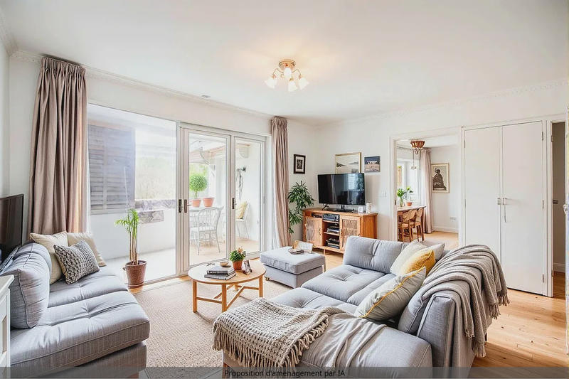 Appartement - 40 m² - 2 pièces