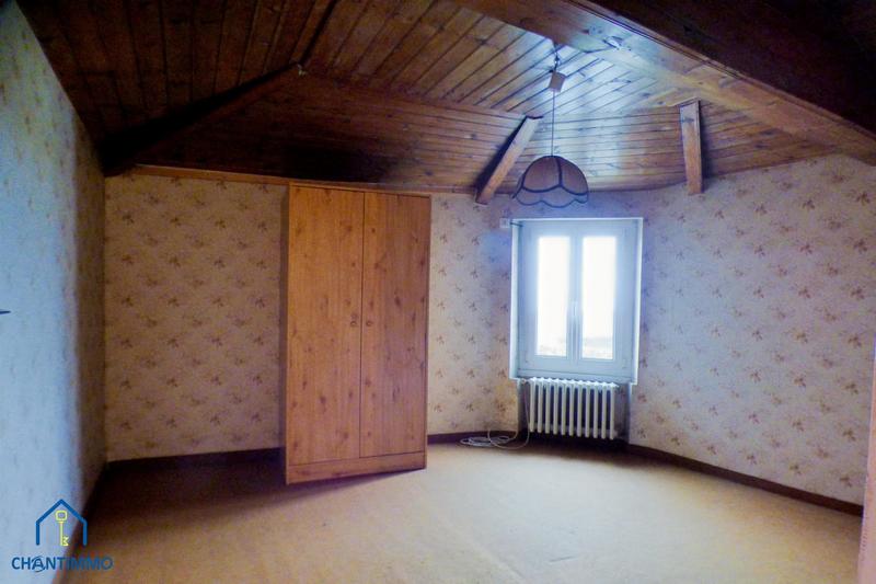 Maison ancienne - 102 m² - 6 pièces