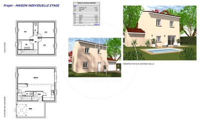 Villa - 90 m² - 4 pièces