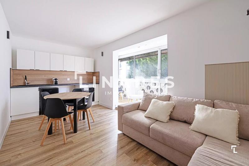 Appartement - 33 m² - 1 pièce