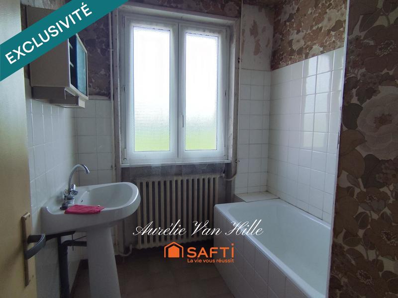 Maison - 90 m² - 6 pièces