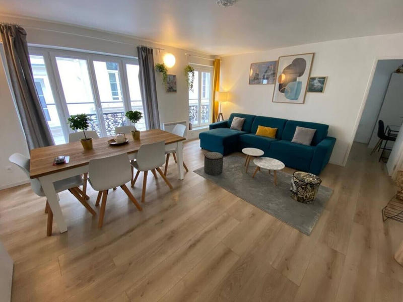 Appartement - 61 m² - 3 pièces