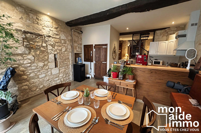 Maison - 90 m² - 4 pièces