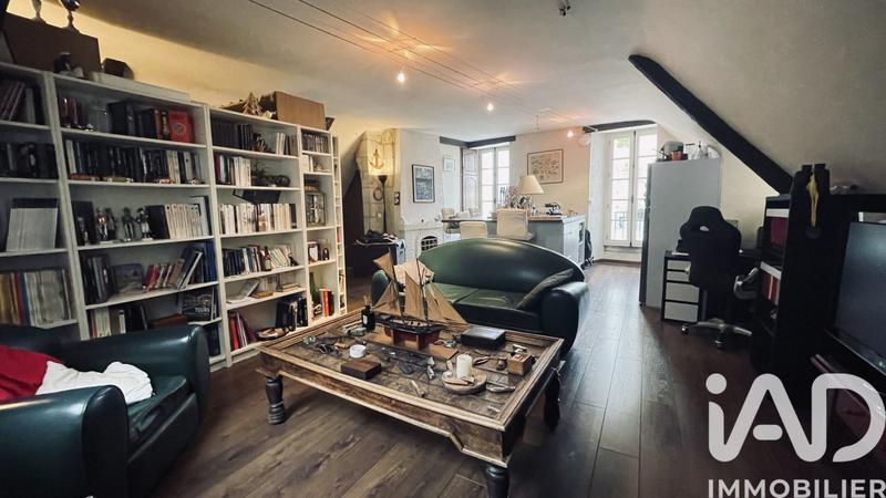 Studio - 46 m² - 1 pièce