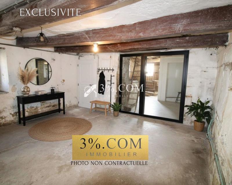 Corps de ferme - 1 m² - 3 pièces