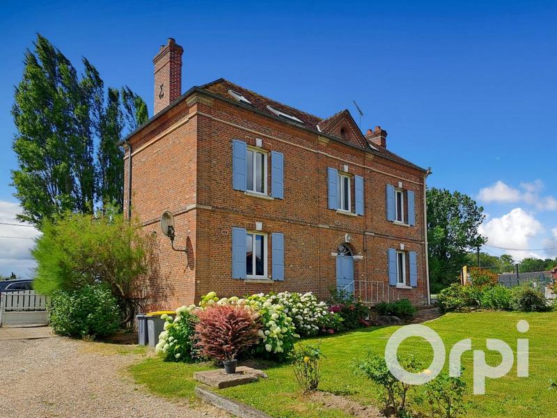 Maison - 133 m² - 6 pièces