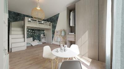 Maison - 84 m² - 4 pièces