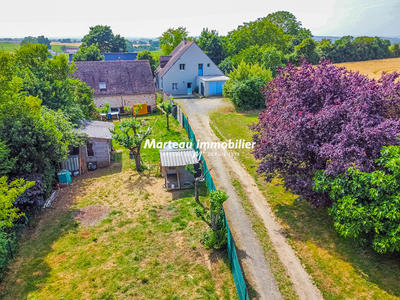 Maison - 112 m² - 5 pièces