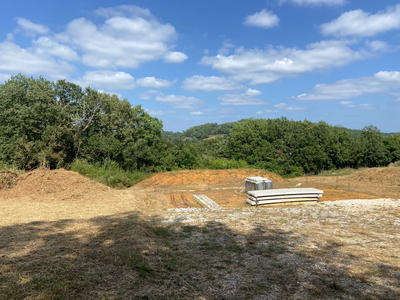 Terrain - 2 121 m²