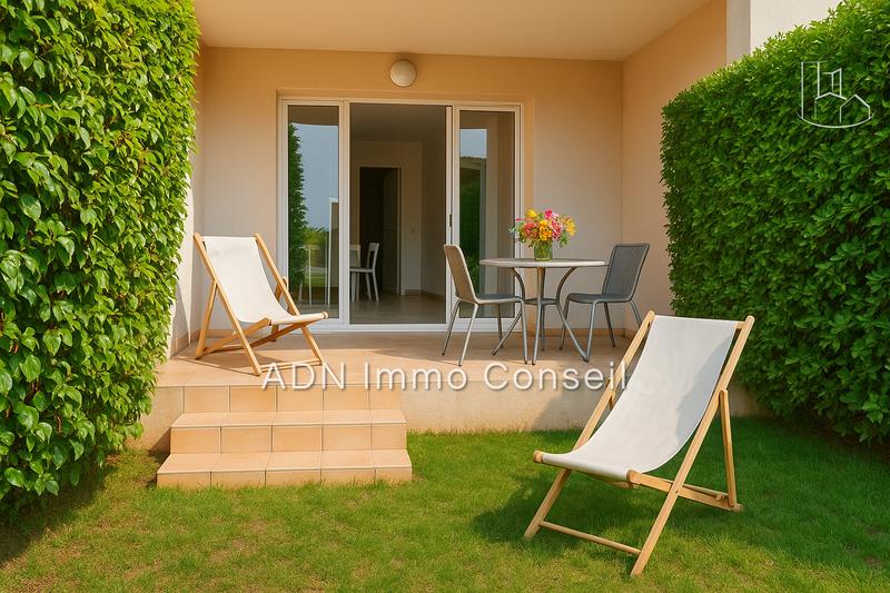 Appartement - 32 m² - 2 pièces