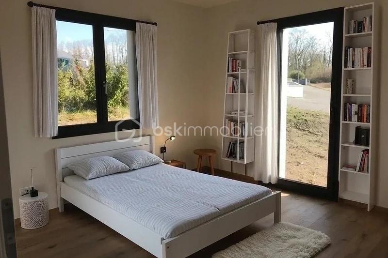 Maison - 100 m² - 4 pièces