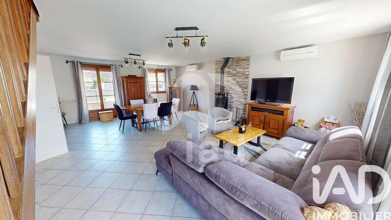 Maison - 123 m² - 6 pièces