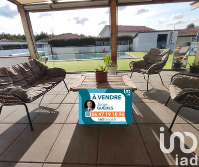 Maison - 126 m² - 5 pièces