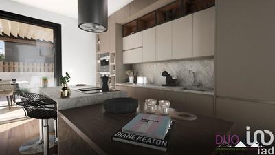 Appartement - 80 m² - 4 pièces