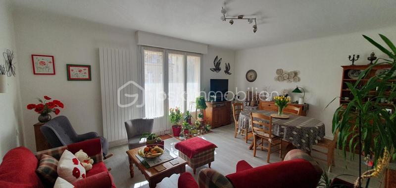 Appartement - 92 m² - 5 pièces