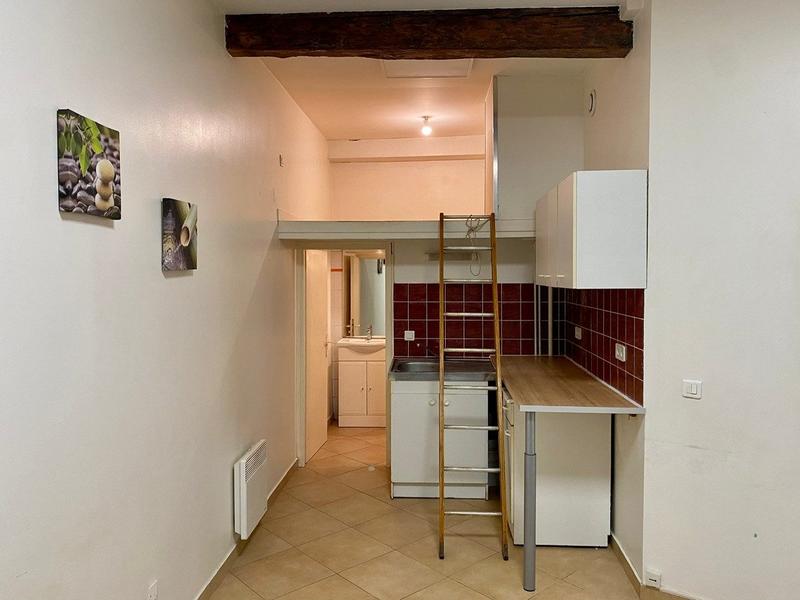 Appartement - 20 m² - 1 pièce