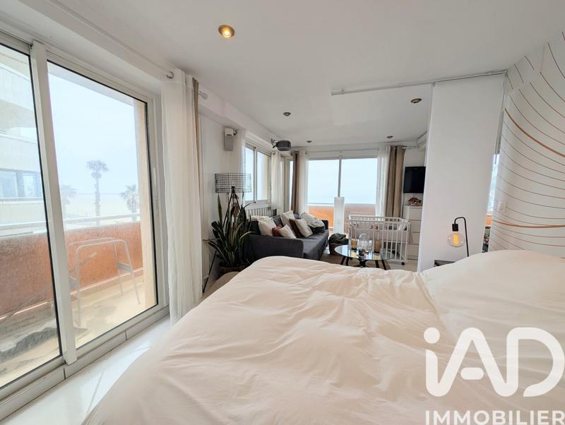 Appartement - 45 m² - 2 pièces