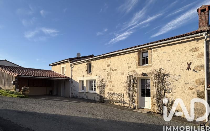 Maison de campagne - 132 m² - 6 pièces