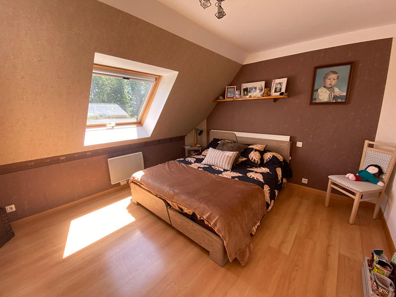 Maison - 133 m² - 8 pièces