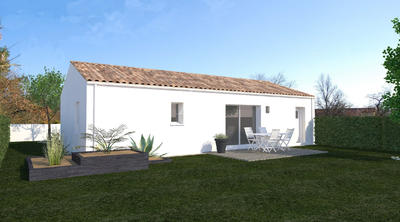 Maison - 63 m² - 3 pièces