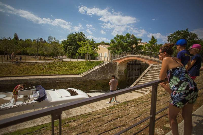 Visita Guiada Las 9 Esclusas de Fonseranes Del Canal du Midi