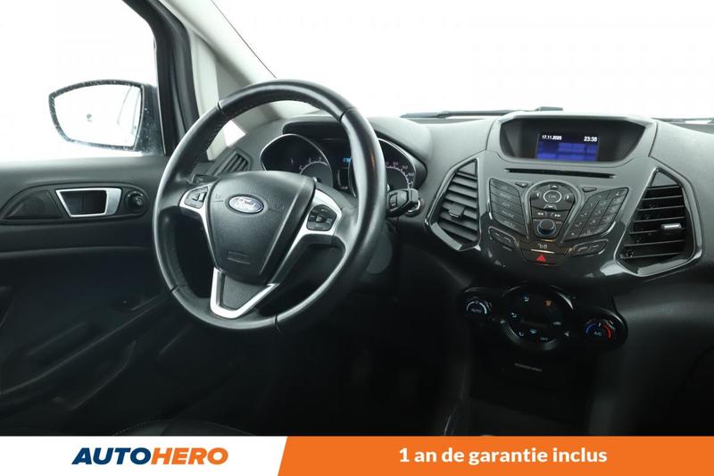 Ford EcoSport 1.0 EcoBoost Titanium 125 ch