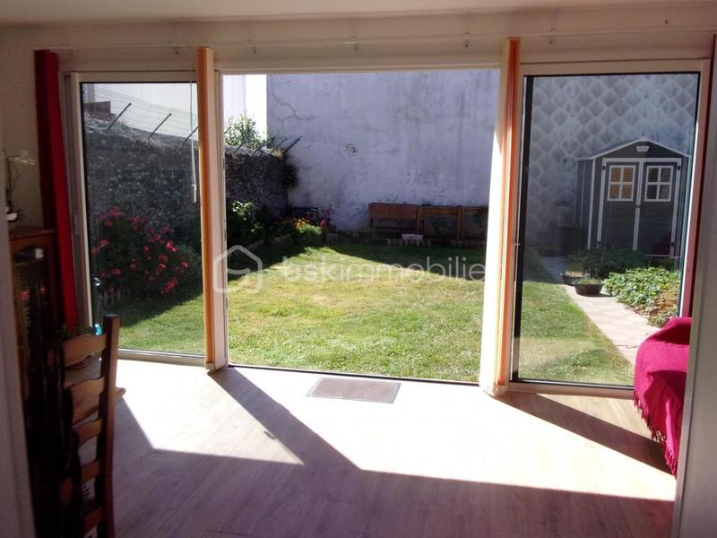 Maison - 108 m² - 5 pièces