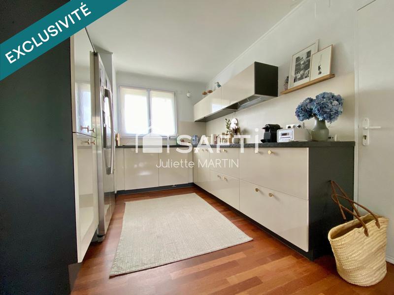 Maison - 92 m² - 4 pièces