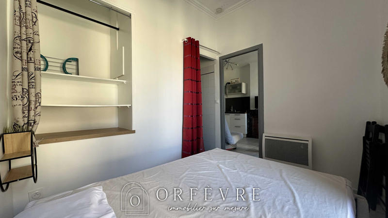 Appartement - 28 m² - 2 pièces