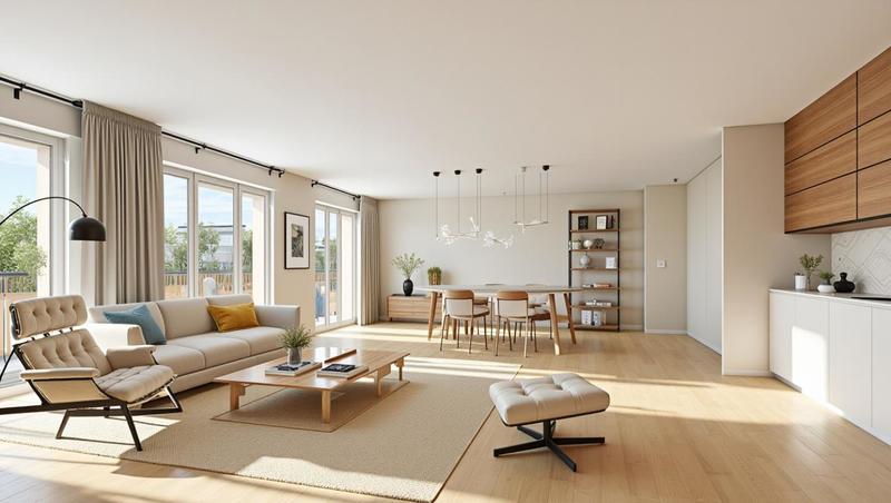 Appartement - 40 à 81 m² - 2 à 4 pièces