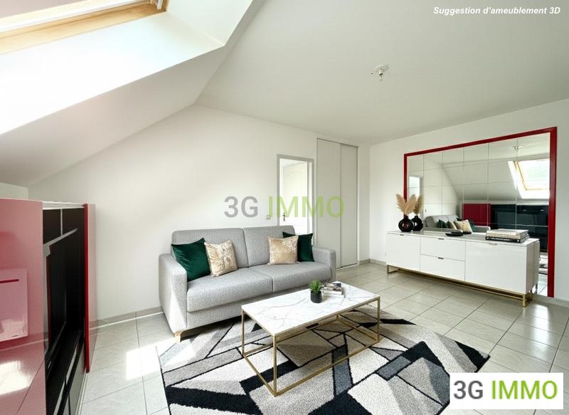 Appartement - 42 m² - 2 pièces