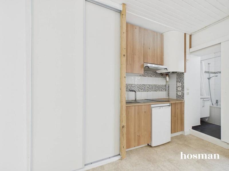 Appartement - 20 m² - 1 pièce