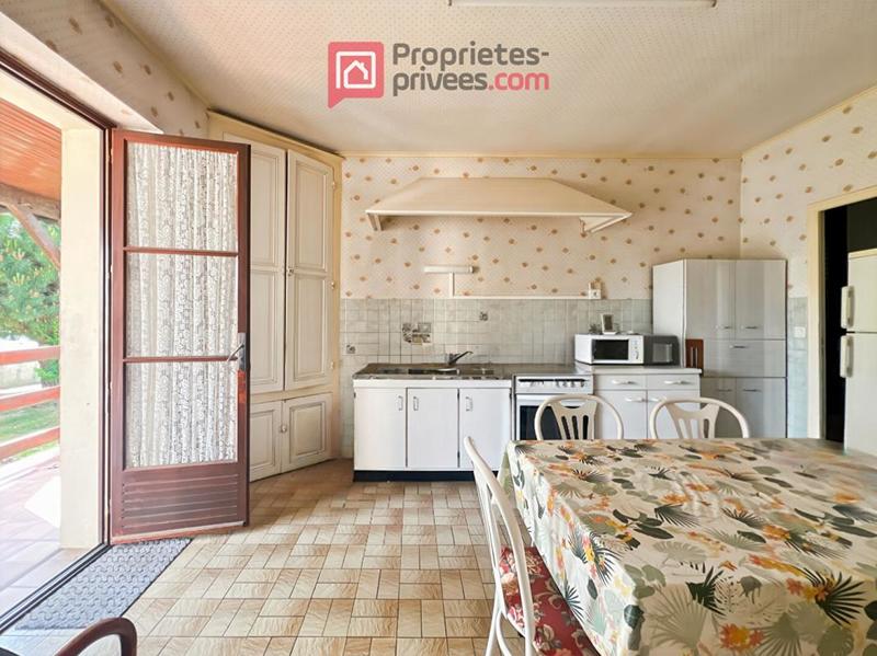 Maison - 110 m² - 6 pièces