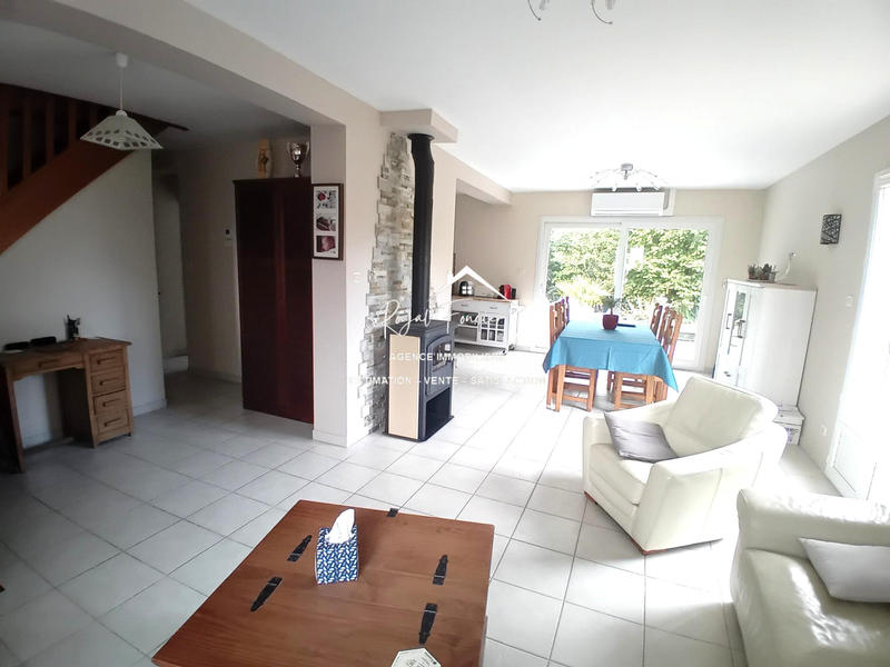 Maison - 123 m² - 6 pièces