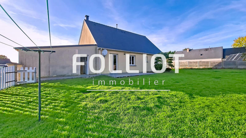 Maison - 100 m² - 5 pièces