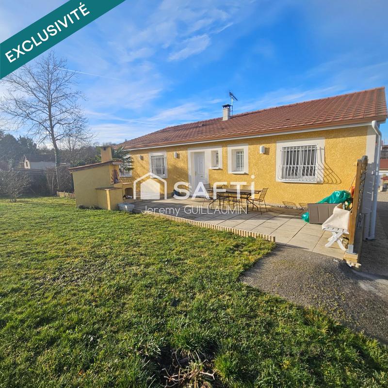 Maison - 251 m² - 7 pièces