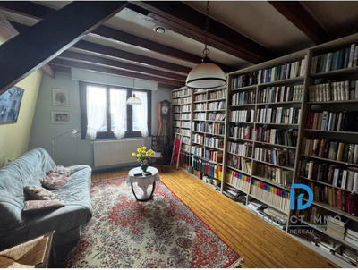 Maison ancienne - 100 m² - 8 pièces