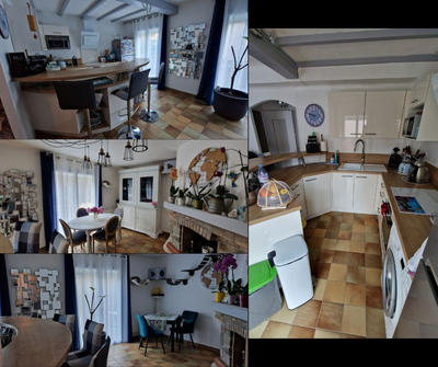 Maison de village - 75 m² - 4 pièces