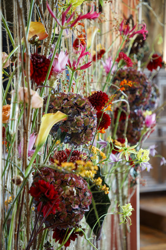 Quand fleurir est un art au Château de Chaumont-sur-Loire