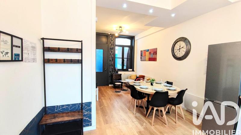 Maison - 72 m² - 5 pièces