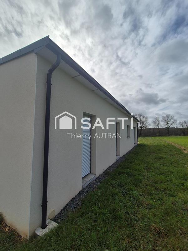 Maison - 125 m² - 5 pièces