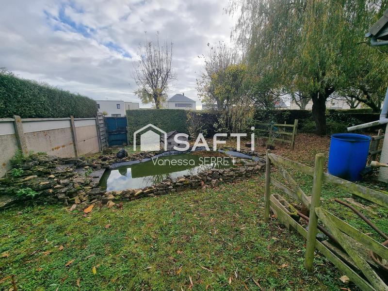 Maison - 102 m² - 5 pièces